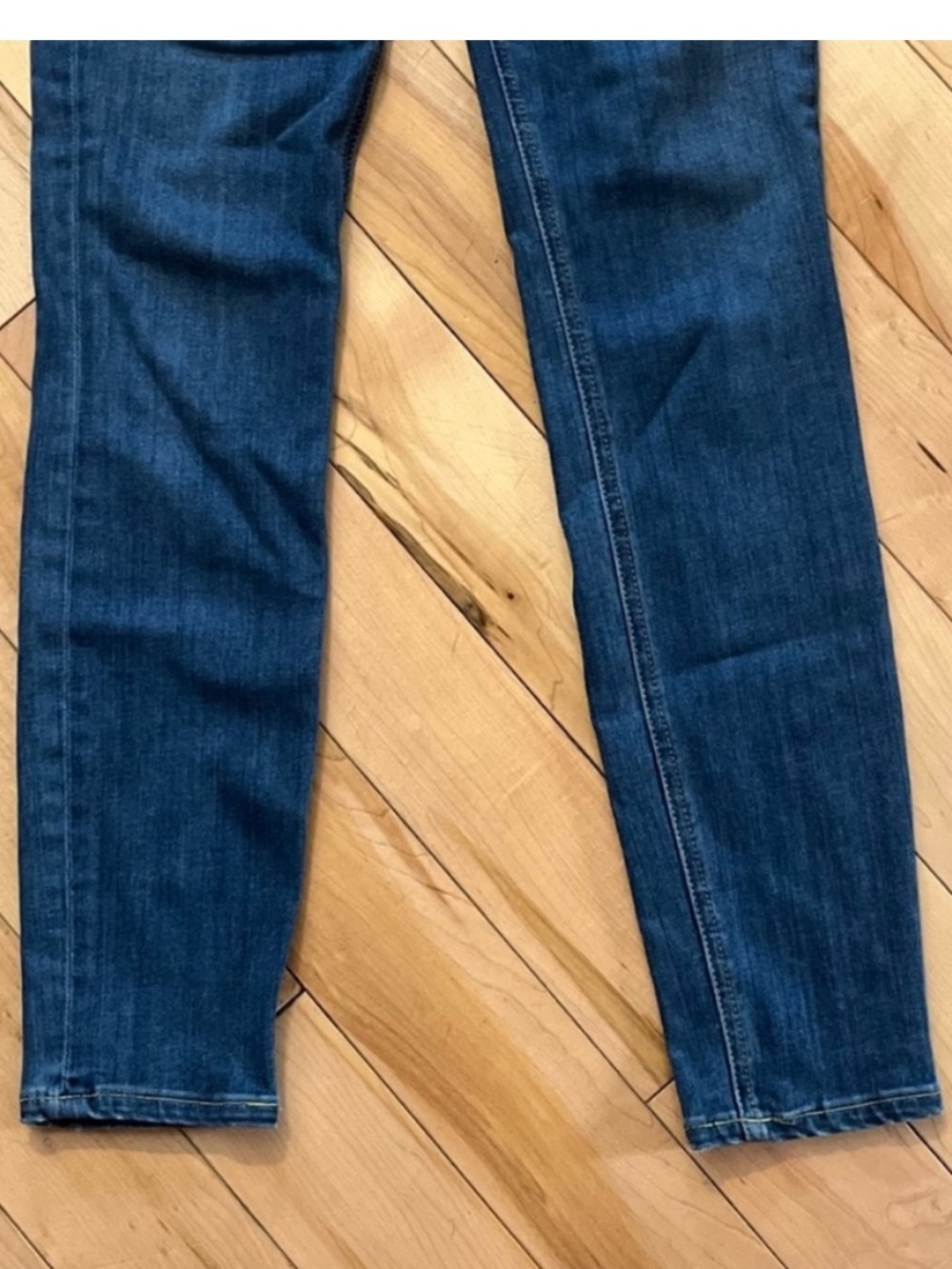 GRLFRND Kendall High-Rise Stretch Skinny Jean You and Me Against the World 25 - Picture 3 of 11